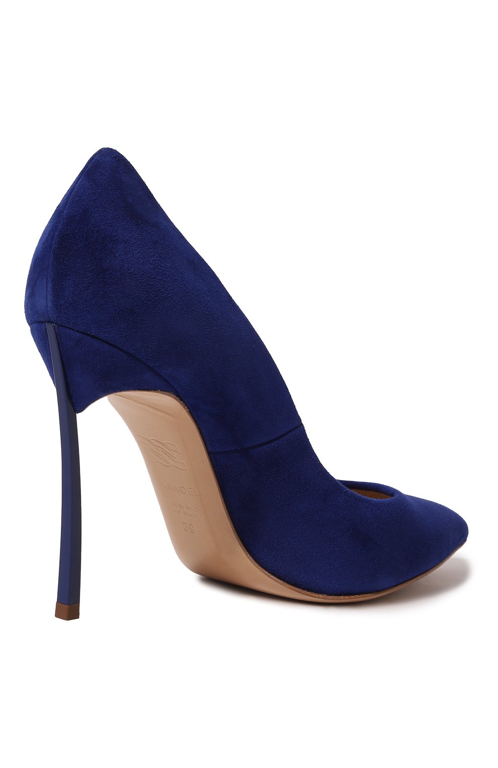 Замшевые туфли CASADEI, арт. 1F161D100HHCMSC, фото 5