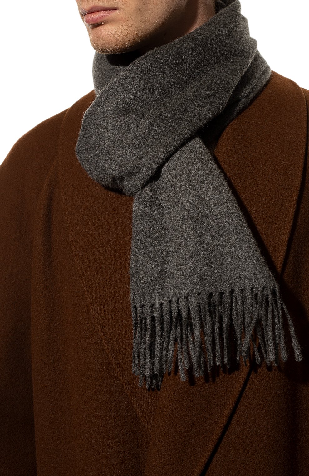Кашемировый шарф LORO PIANA, арт. FAB9149, фото 2