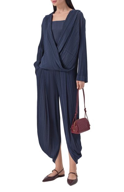 Брюки GIORGIO ARMANI синего цвета по цене 172500 руб., арт. GW003215/AF23439, фото 2 Брюки GIORGIO ARMANI, арт. GW003215/AF23439, фото 2