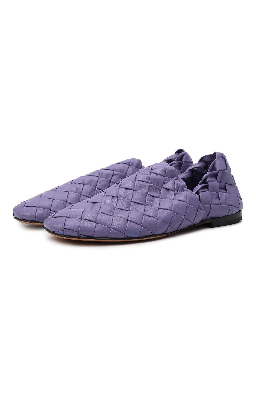 Кожаные лоферы BOTTEGA VENETA, арт. 651029/V09F0, фото 1