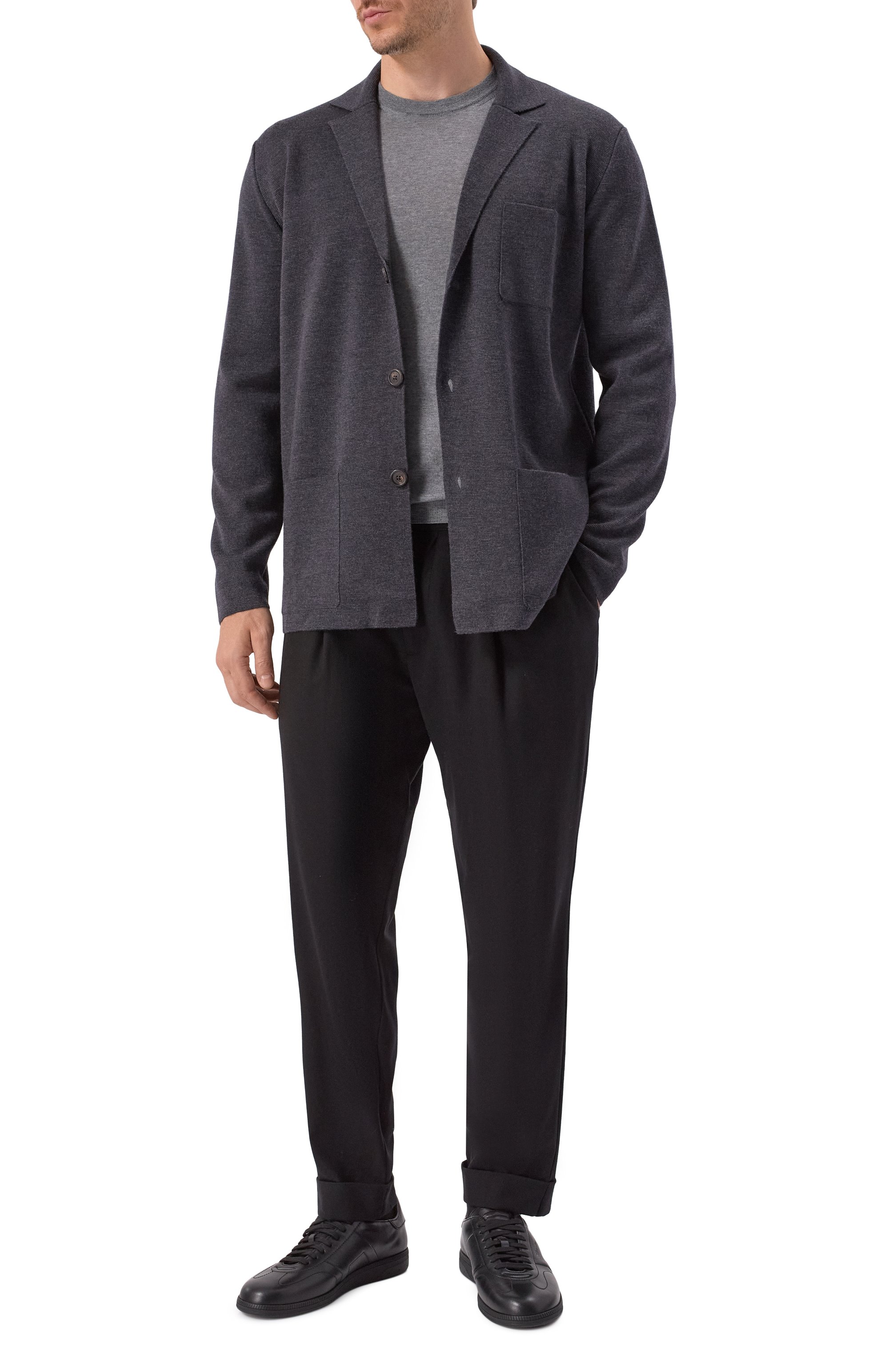 Шерстяные брюки MARCO PESCAROLO, арт. VARENNE/5217, фото 2