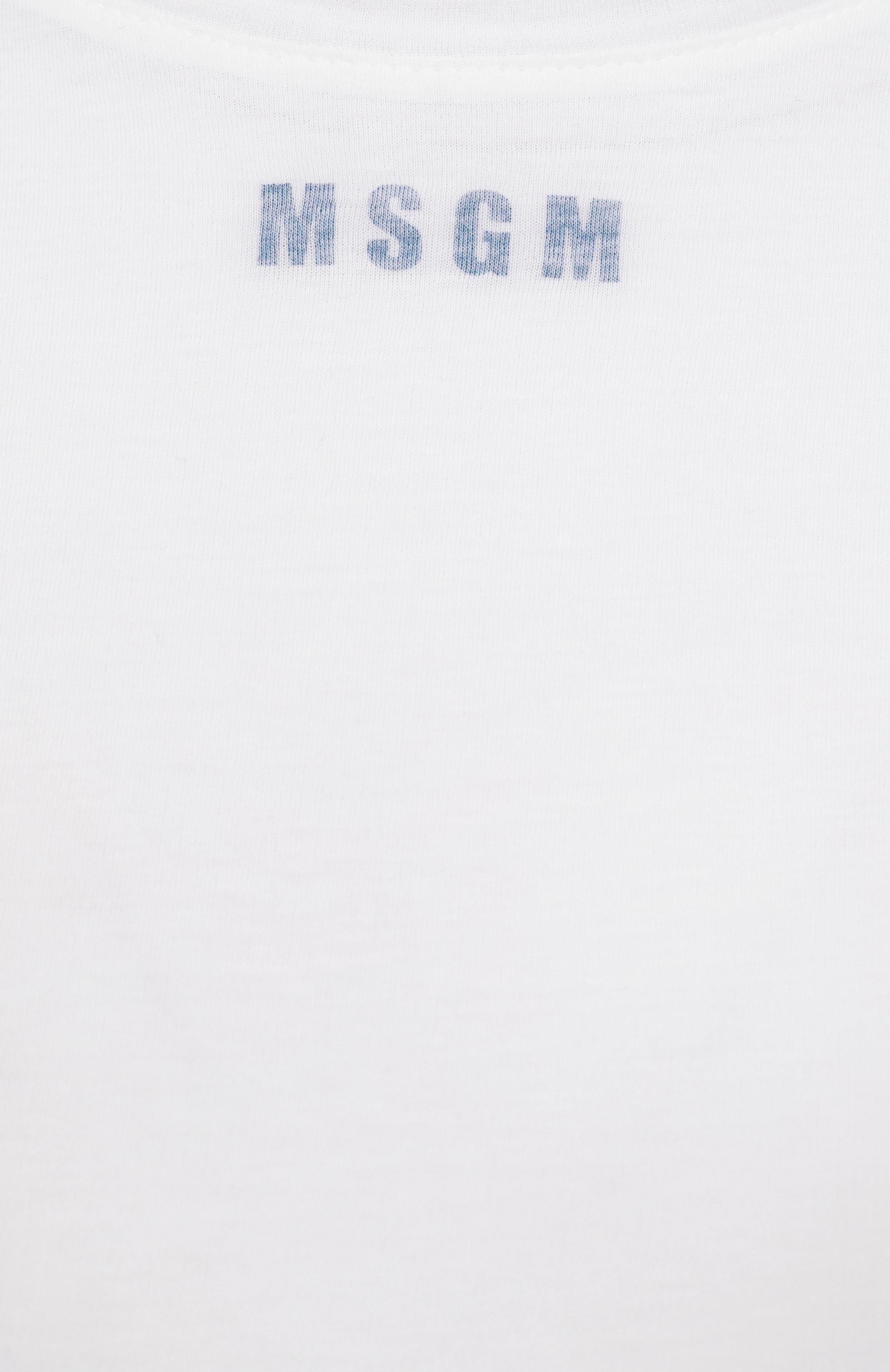 Хлопковый лонгслив MSGM, арт. 3842MDM108/257313, фото 6