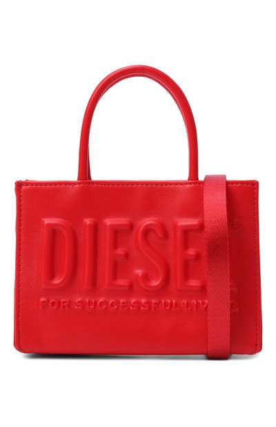 Сумка dsl 3d DIESEL красного цвета по цене 24200 руб., арт. J02529/P8073, фото 4 Сумка dsl 3d DIESEL, арт. J02529/P8073, фото 4