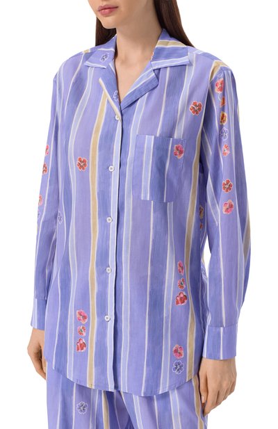 Хлопковая пижама ANY WOWZERS, арт. WKND02-STFL, фото 3