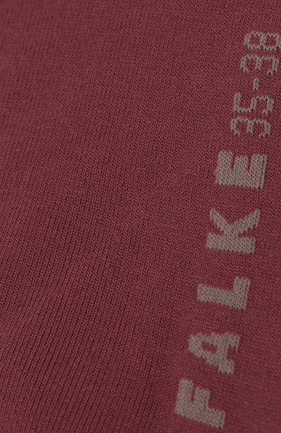 Носки cotton touch FALKE бордового цвета по цене 1470 руб., арт. 47673_19_, фото 2 Носки cotton touch FALKE, арт. 47673_19_, фото 2