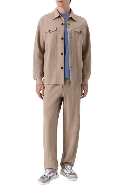 Куртка-рубашка HARRIS WHARF LONDON, арт. CH9320PYF/PYF, фото 2