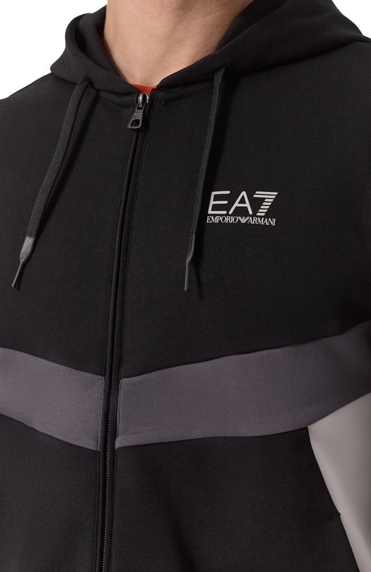 Спортивный костюм EA7 7M000283/AF12660 Чёрный  7M000283/AF12660 Фото 6