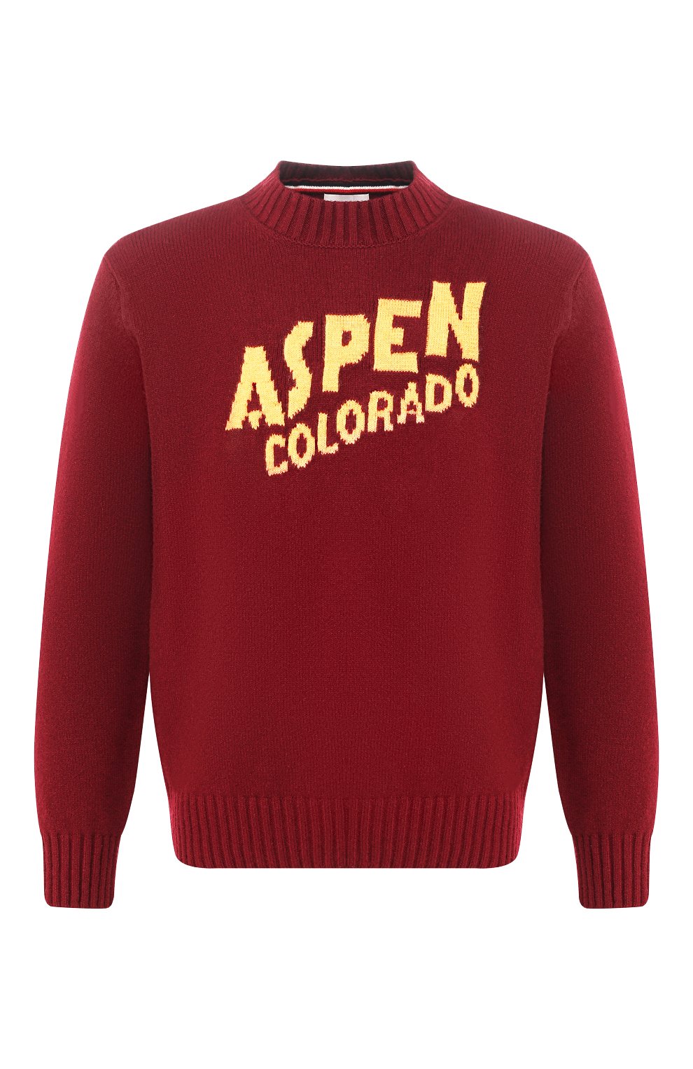 Шерстяной свитер с принтом MONCLER, арт. D2-091-90349-00-959A8, фото 1