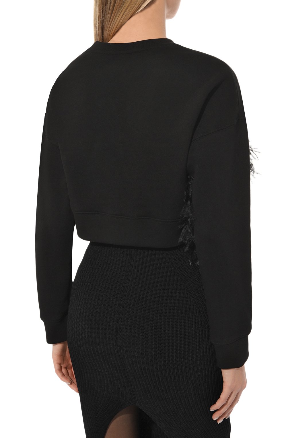 Хлопковый свитшот N21, арт. N2M/E011/4038, фото 4