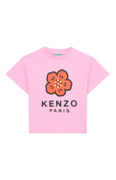 Хлопковая футболка KENZO, арт. K61818