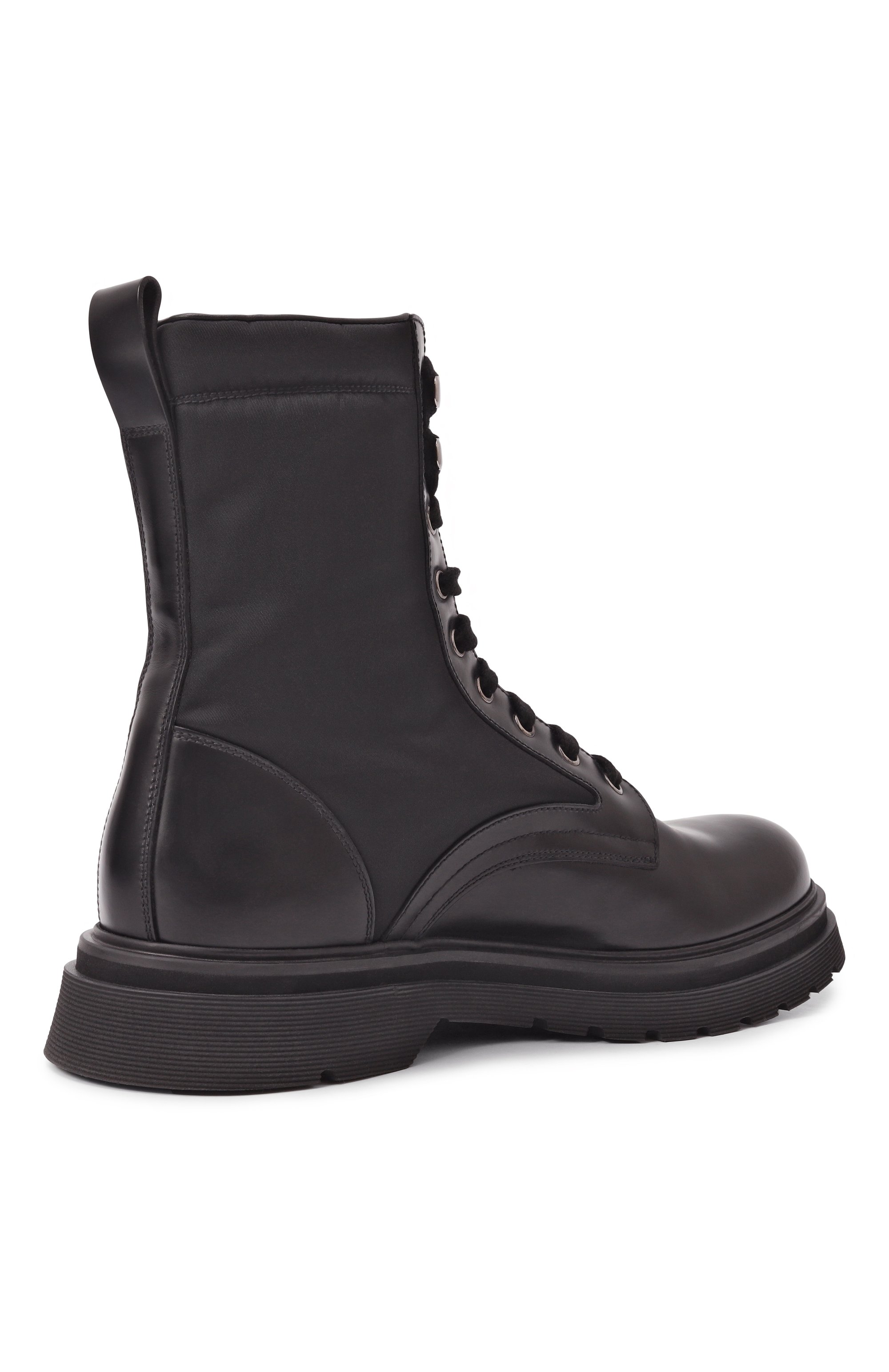 Комбинированные ботинки PRADA, арт. 2UE011-3LFR-F0002, фото 5