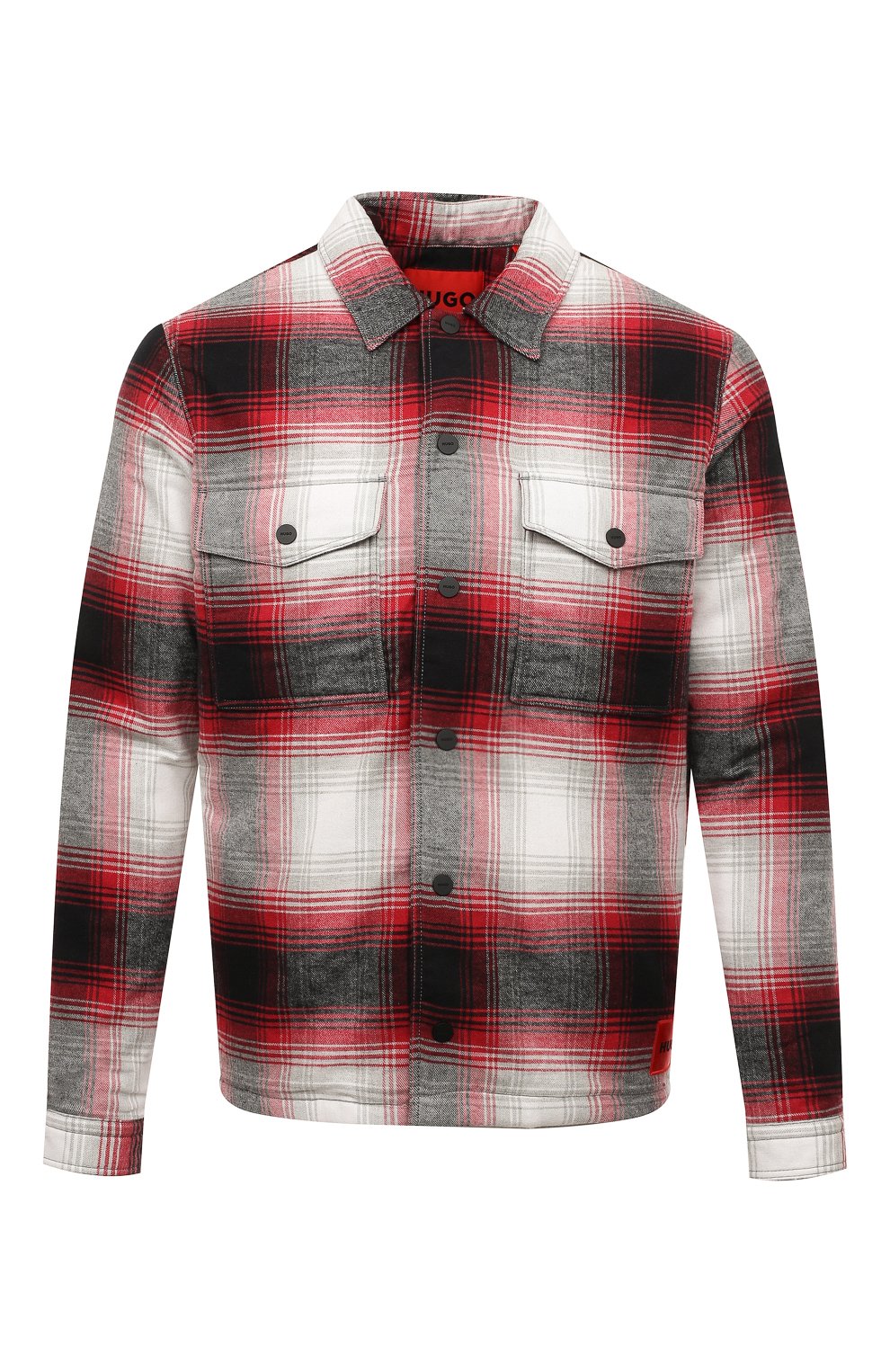 Хлопковая рубашка HUGO, арт. 50478555, фото 1