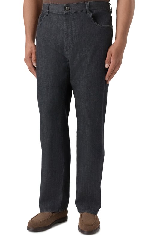 Джинсы Canali 91719P/PD00018 Серый  91719P/PD00018 Фото 3