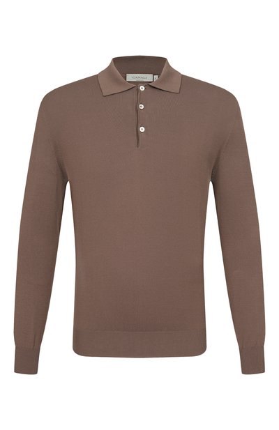 Хлопковое поло CANALI, арт. C0017/MK02459, фото 1