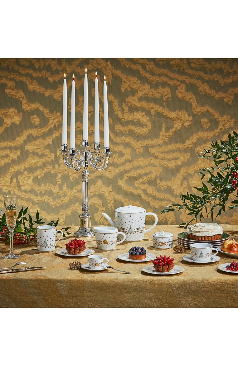 Набор из двух кружек noel blanc BERNARDAUD белого цвета, арт. 1916/23335 | Фото 4 (Региональные ограничения белый список (Axapta Mercury): Не проставлено; Нос: Не проставлено; Коллекция: Noel Blanc; Ограничения доставки: fragile-2)