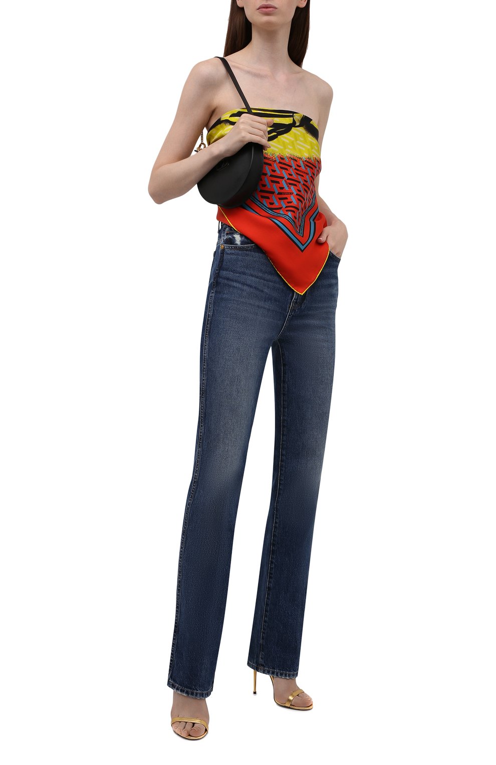 Шелковый платок VERSACE, арт. 1001600/1A01907, фото 2