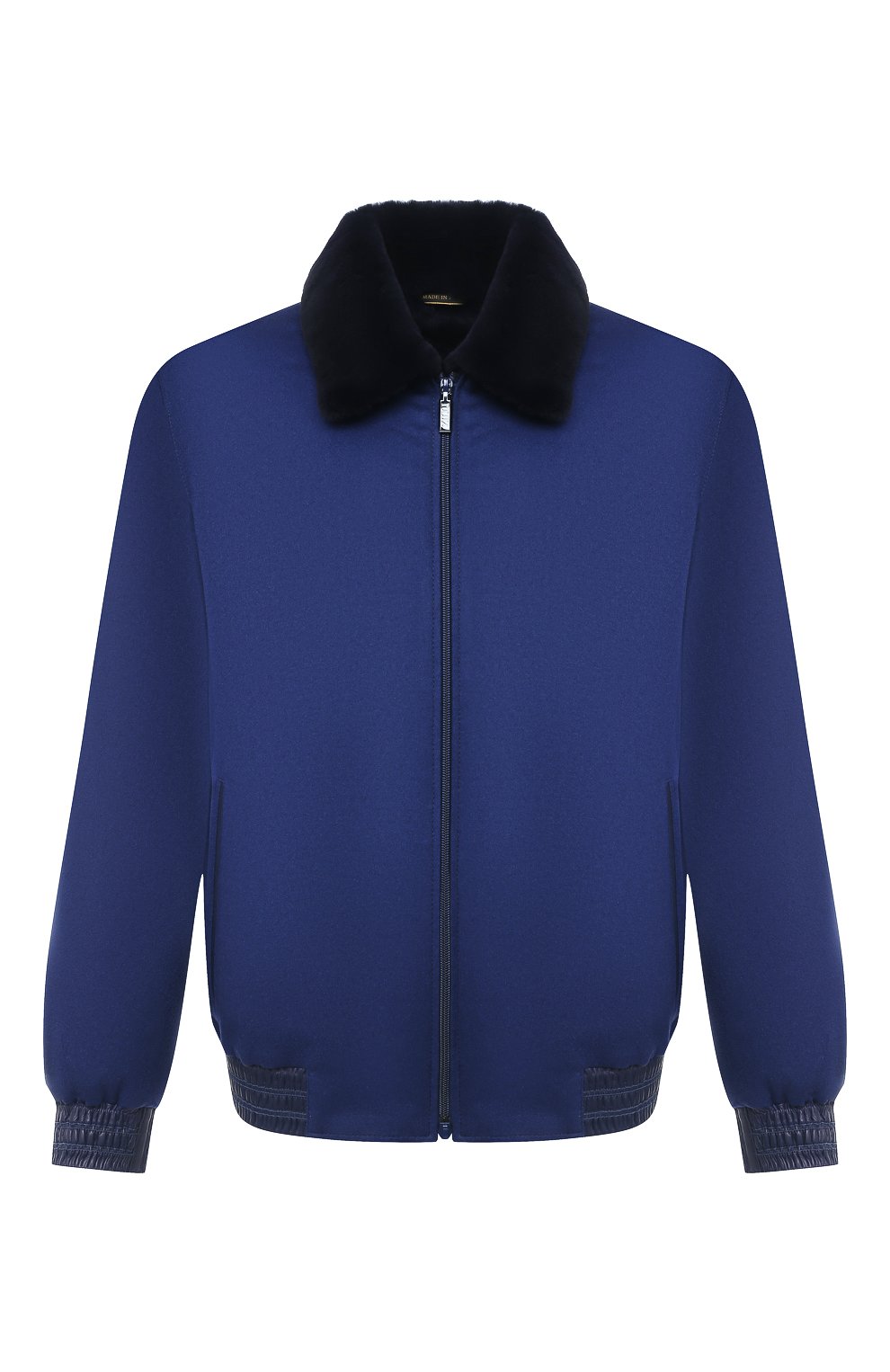 Кашемировый бомбер с подкладкой из норки и ласки ZILLI, арт. MAU-HIKE0-30206/1001, фото 1