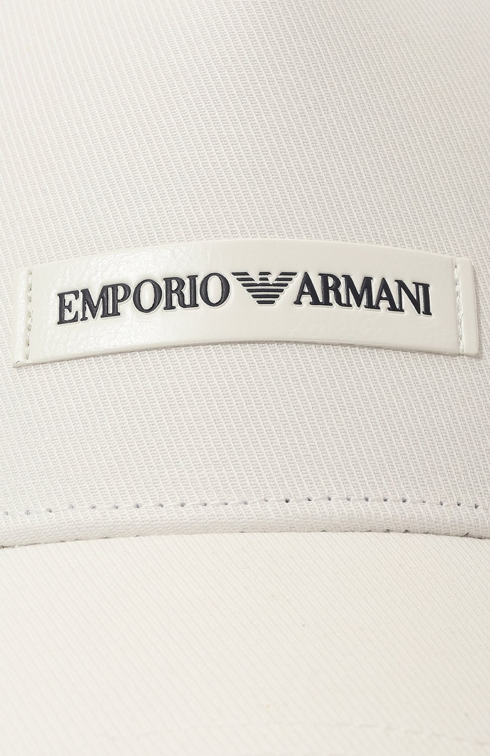 Хлопковая бейсболка EMPORIO ARMANI, арт. 627921/CC991, фото 3
