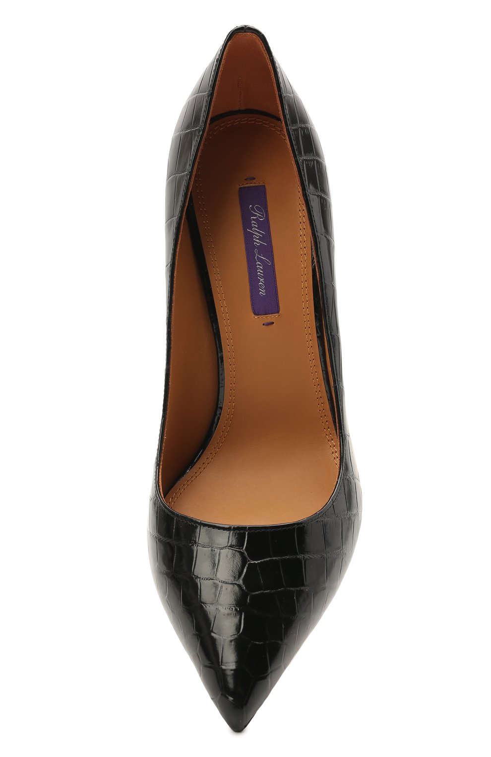 Туфли из кожи крокодила celia RALPH LAUREN, арт. 807844070/CNIL, фото 5