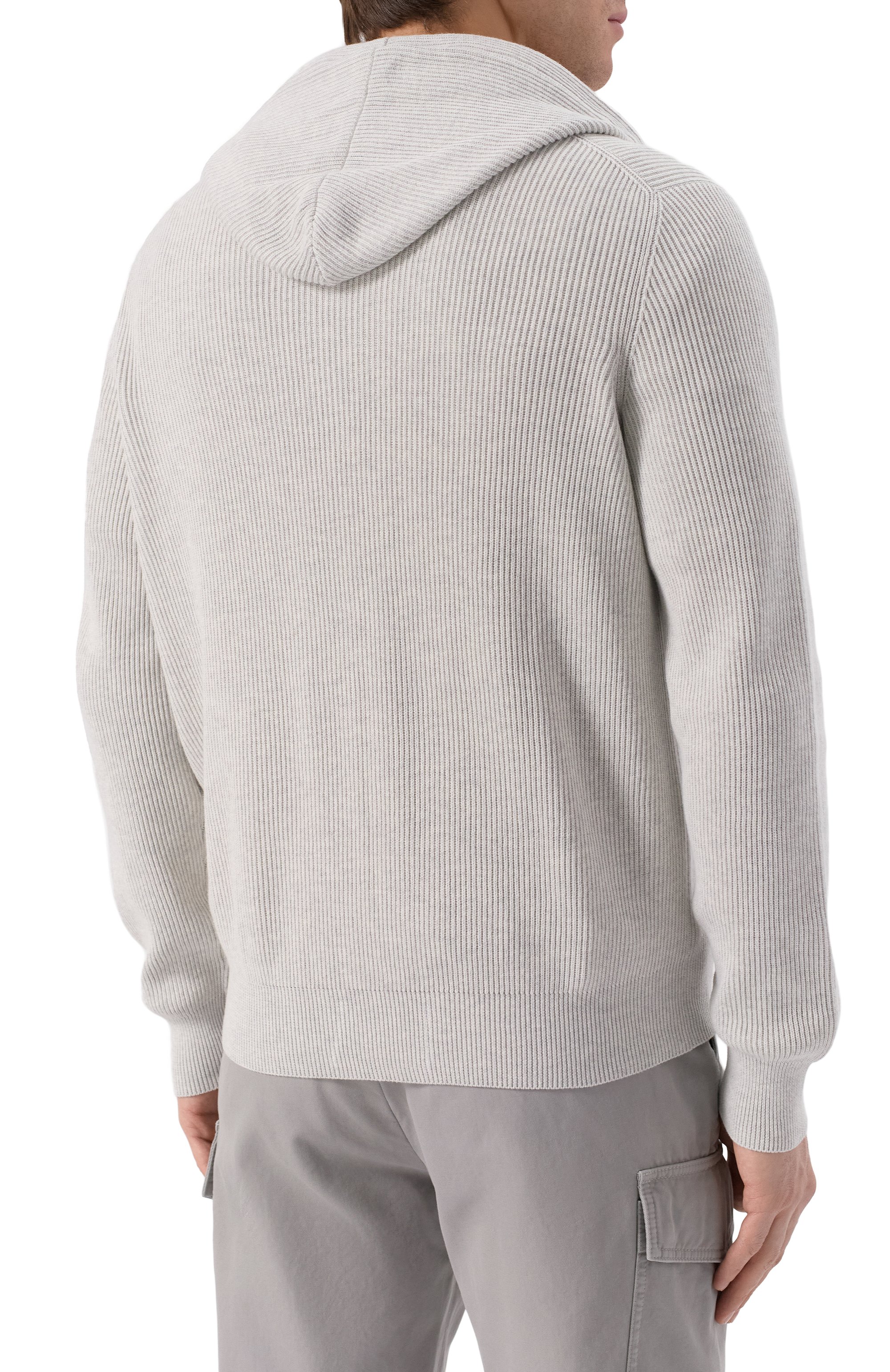 Хлопковый кардиган BRUNELLO CUCINELLI, арт. M29200416G, фото 4