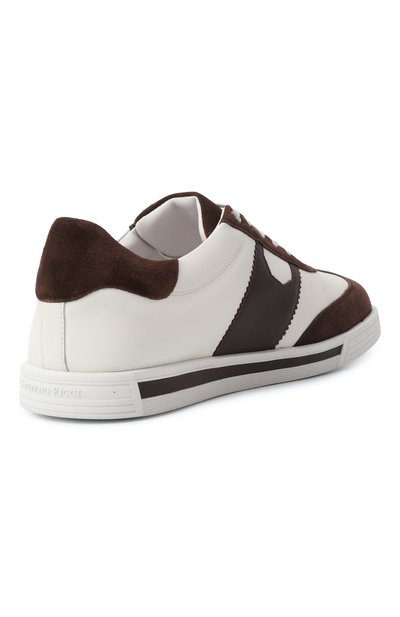 Кожаные кеды STEFANO RICCI, арт. UV33_G6578/WYSDP, фото 5