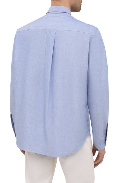 Хлопковая рубашка KENZO, арт. FB55CH4001LD, фото 4