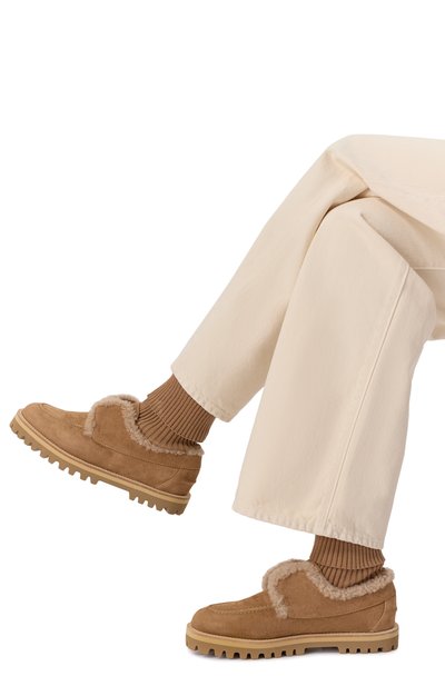 Замшевые ботинки yacht LE SILLA, арт. 5185T020M1PPP0W, фото 3