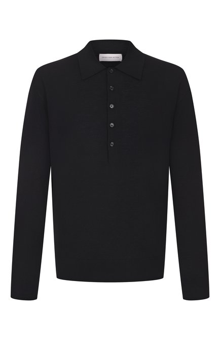 Мужское шерстяное поло DRIES VAN NOTEN, арт. 021201-2700-900