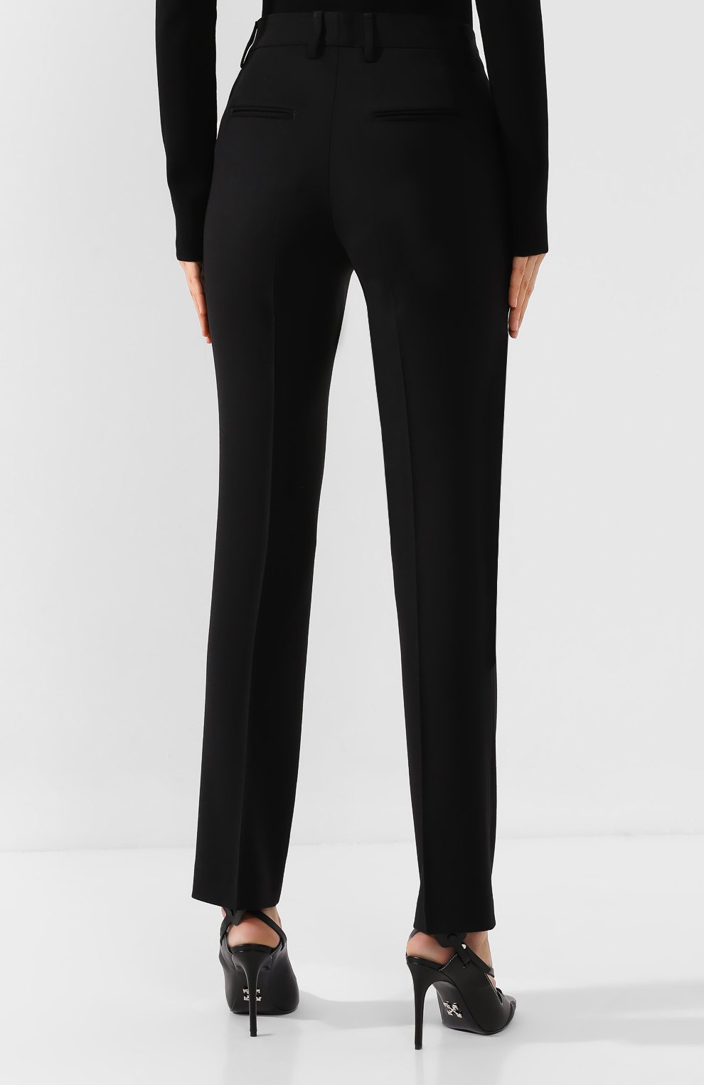 Брюки из смеси вискозы и шерсти OFF-WHITE, арт. 0WCA060E195150771000, фото 4