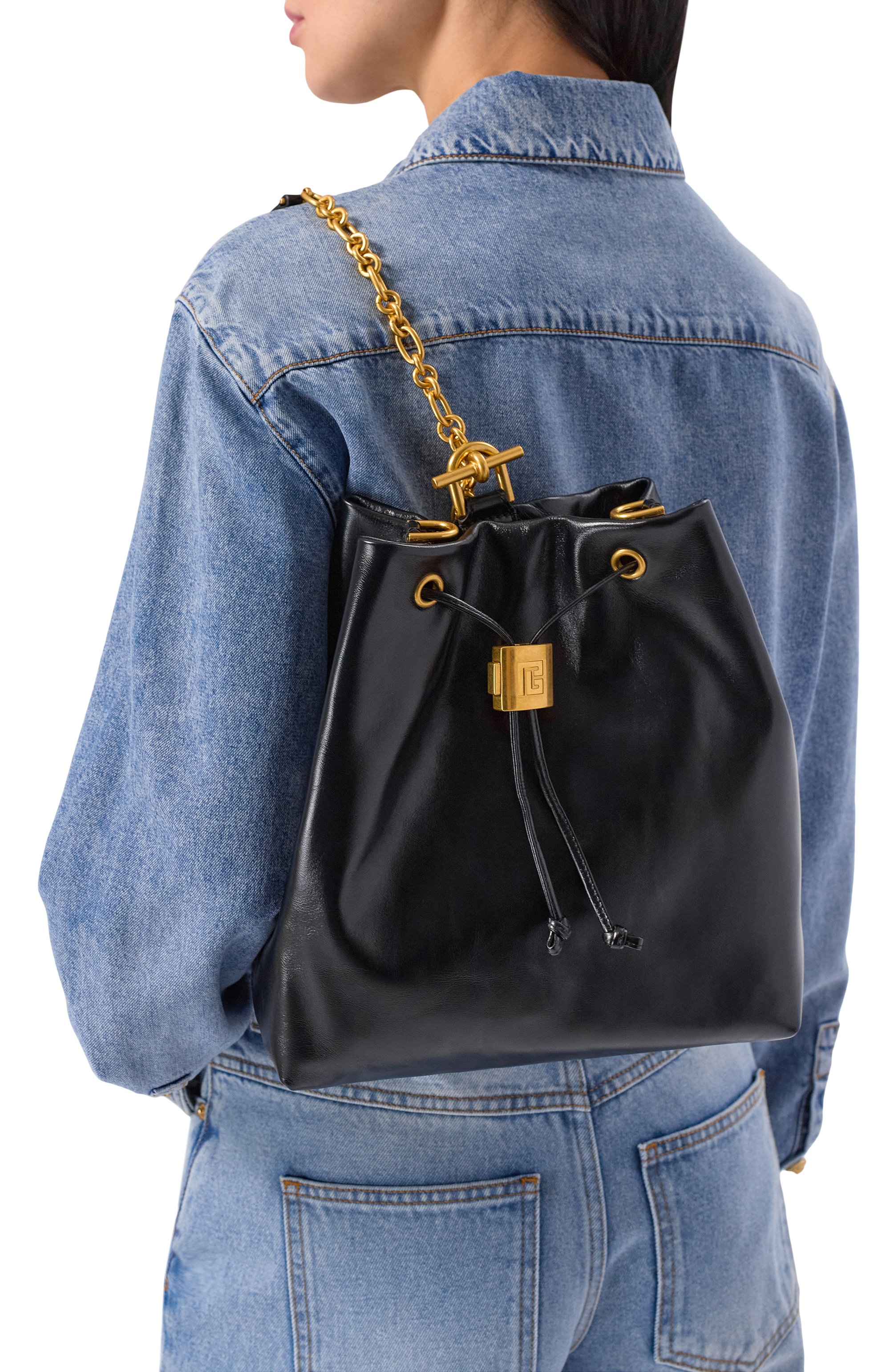 Сумка pulse BALMAIN, арт. GN1GE036/LMTE, фото 2