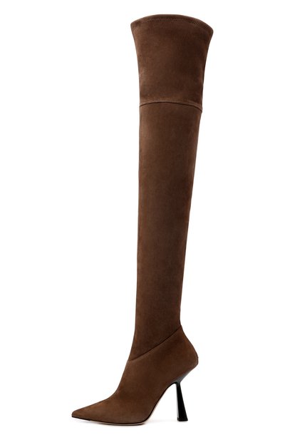 Замшевые ботфорты bryson 100 JIMMY CHOO, арт. BRYS0N 100/SSU, фото 3