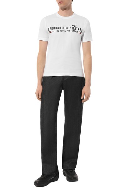 Хлопковая футболка AERONAUTICA MILITARE, арт. 241/TS1942J538, фото 2