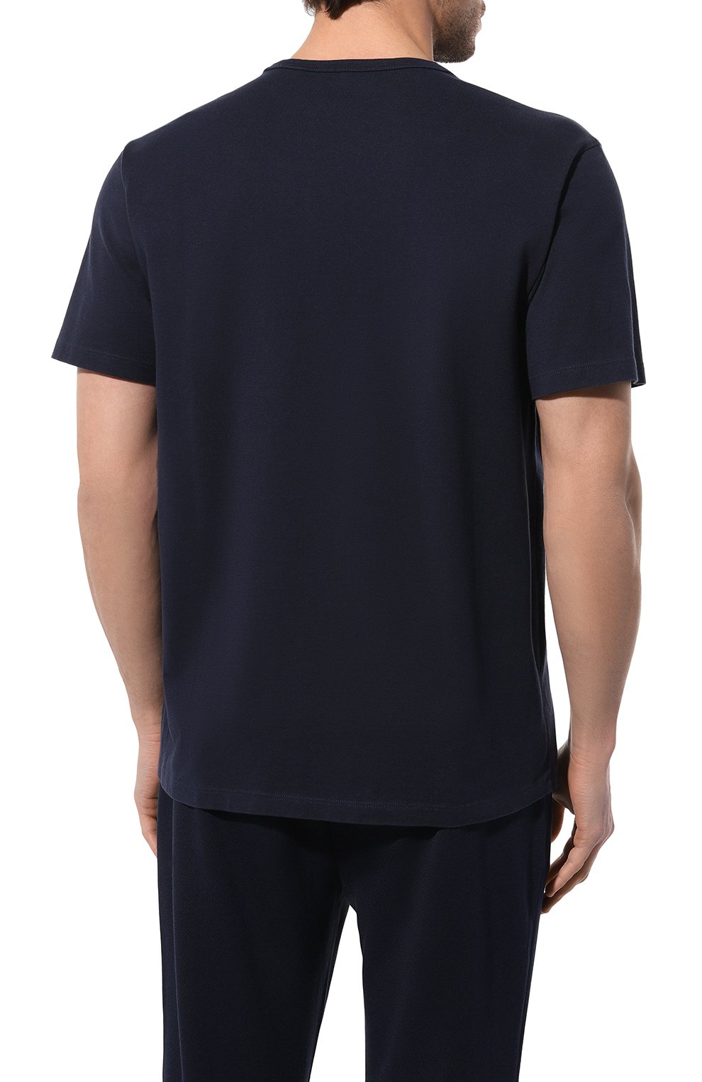 Хлопковая футболка bryce AG ADRIANO GOLDSCHMIED, арт. 71358ELX/DPNY, фото 4