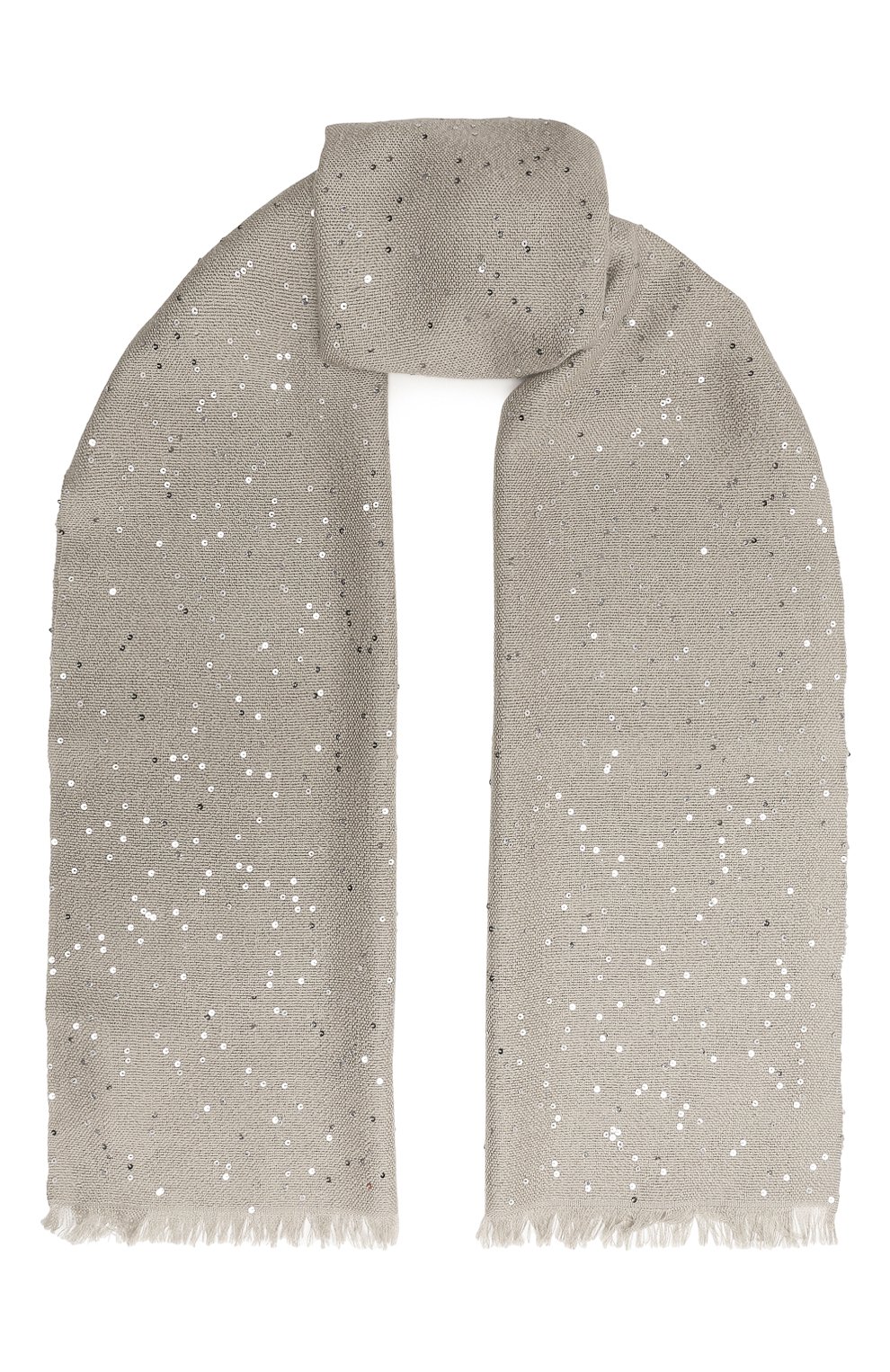 Шарф из кашемира и шелка BRUNELLO CUCINELLI, арт. MSC91B1204, фото 1