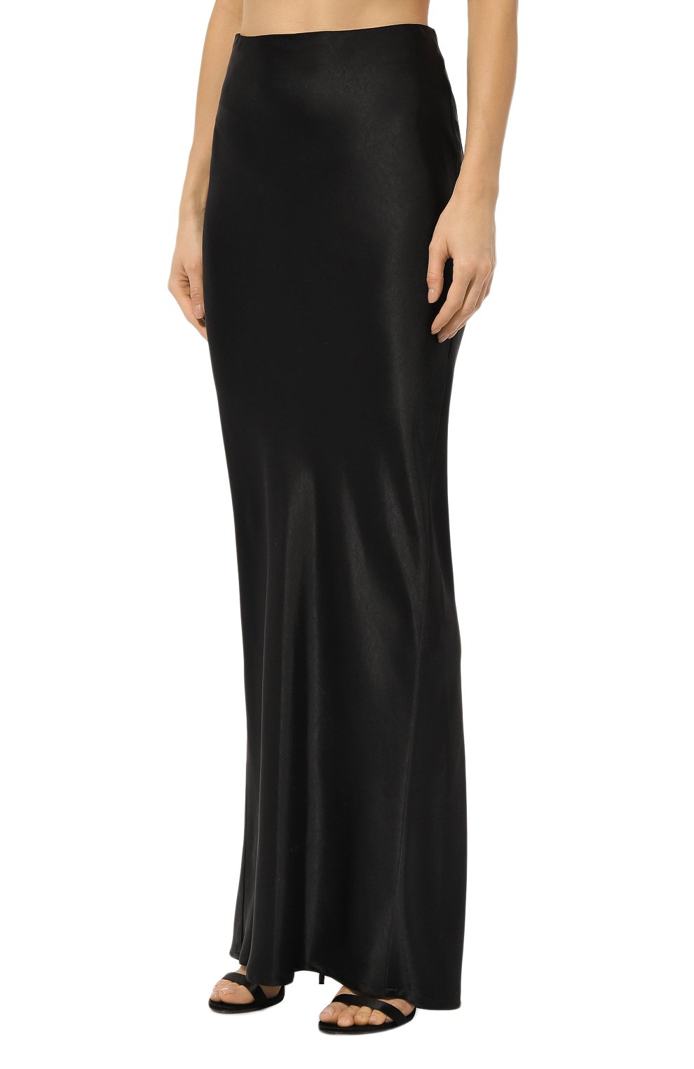 Атласная юбка ERIKA CAVALLINI, арт. E4WS03, фото 3