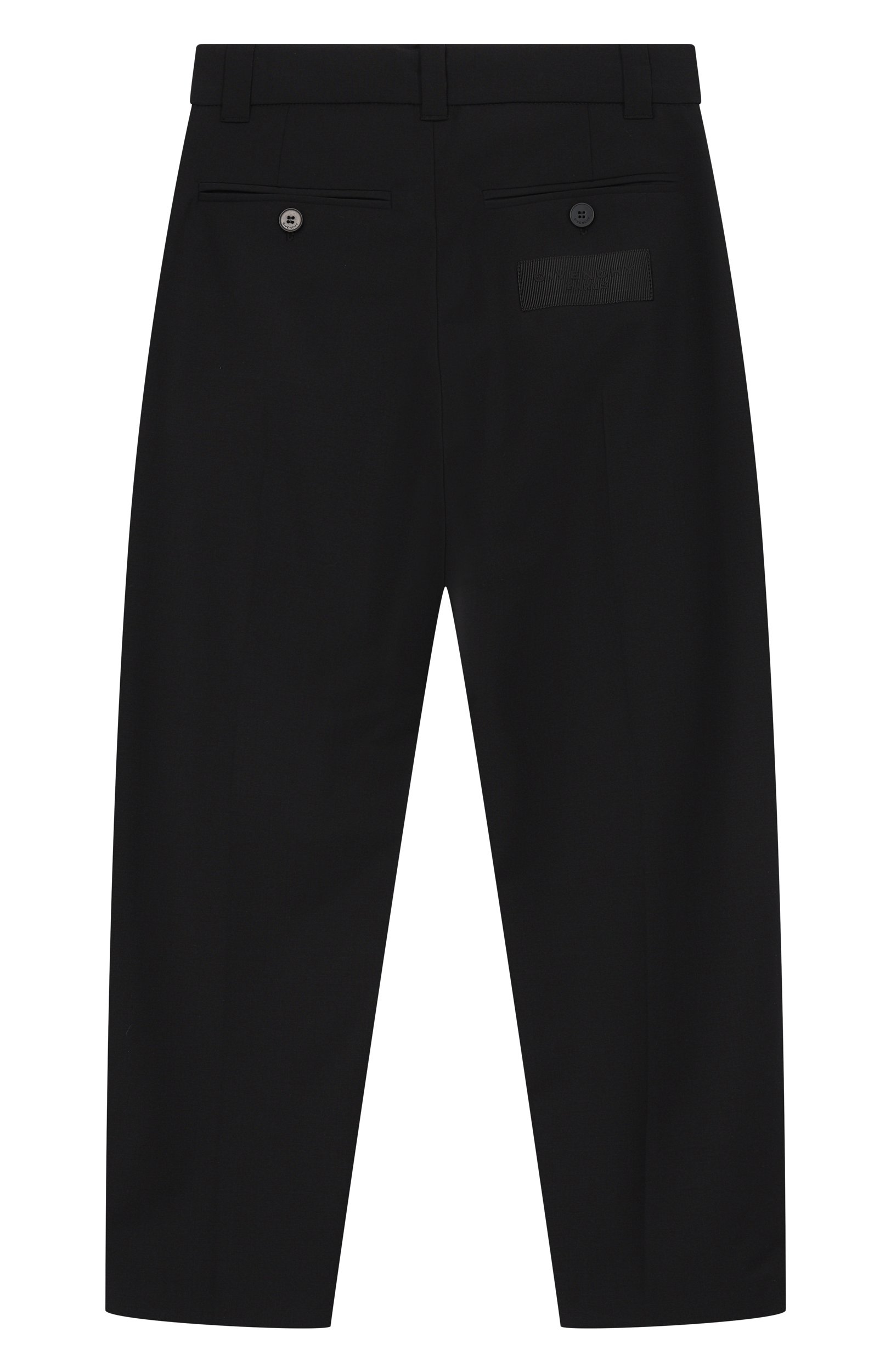 Брюки GIVENCHY черного цвета по цене 62450 руб., арт. H31446, фото 2 Брюки GIVENCHY, арт. H31446, фото 2