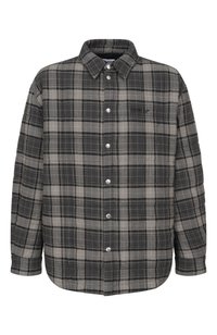 Темно-серый