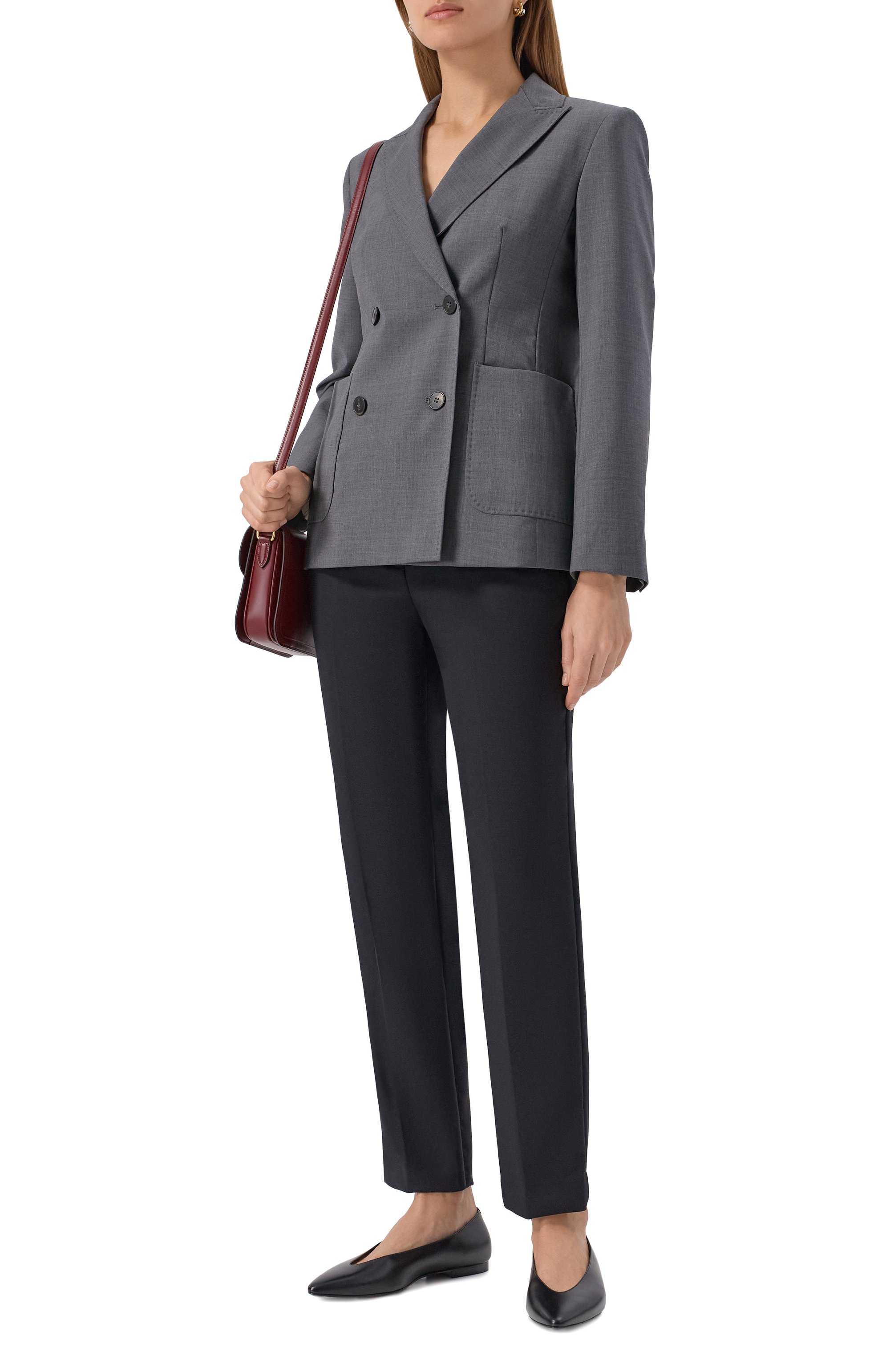 Шерстяные брюки JACOB COHEN, арт. 25I P/JDM_P0045 001 S4311 RW, фото 2