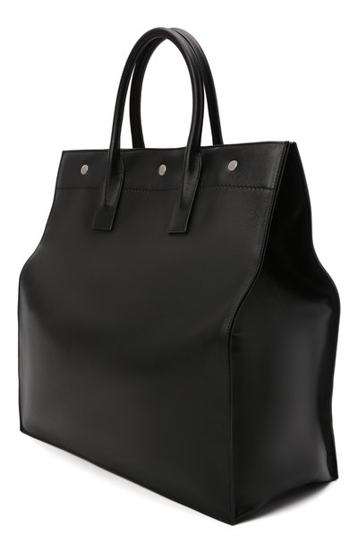 Кожаная сумка-шопер rive gauche SAINT LAURENT, арт. 663970/CWTFE, фото 3
