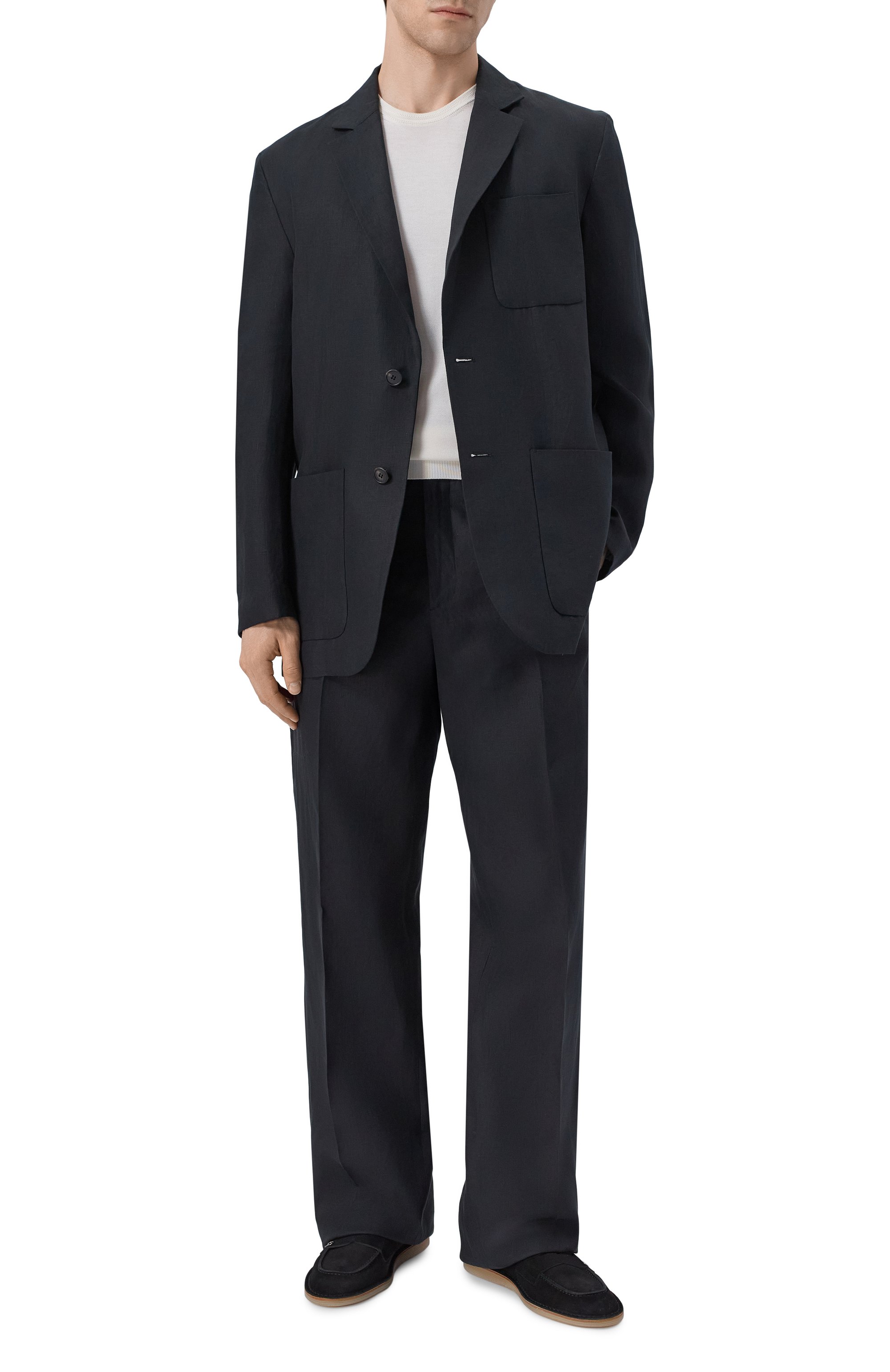 Льняные брюки MVST, арт. M26.2PM.T039/F157, фото 2