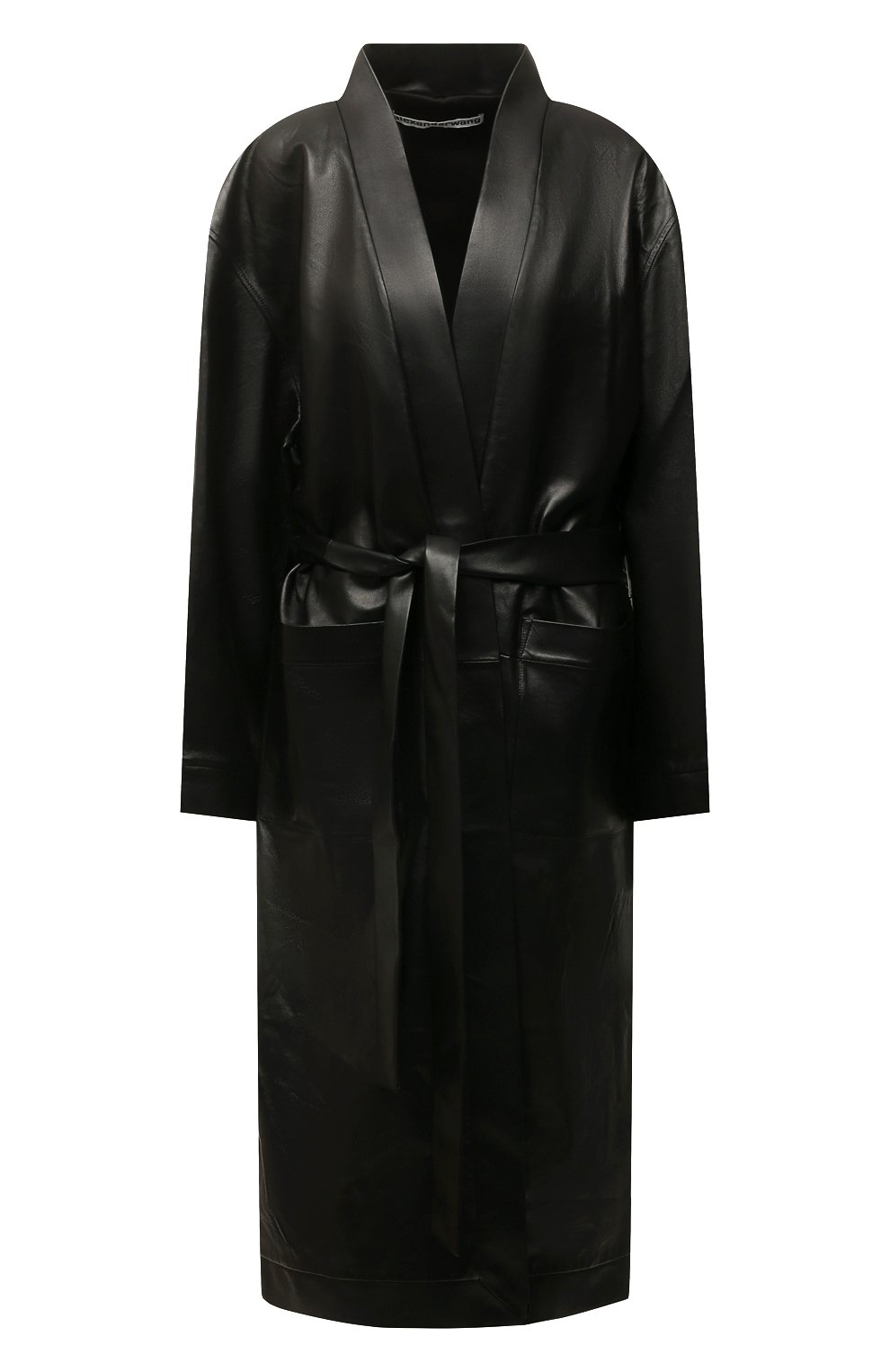 Кожаное пальто ALEXANDER WANG, арт. 1WC1222351, фото 1