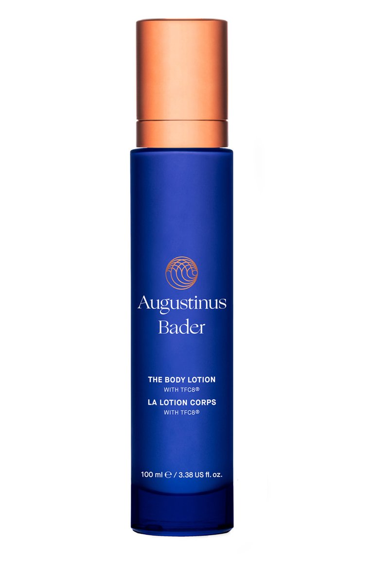 Лосьон для тела the body lotion (100ml) AUGUSTINUS BADER бесцветного цвета, арт. 5060552903360 | Фото 1 (Региональные ограничения белый список (Axapta Mercury): Не проставлено; Косметика кросс-кт: Уход У; Тип продукта: Лосьоны; Назначение: Для тела; Нос: Не проставлено)