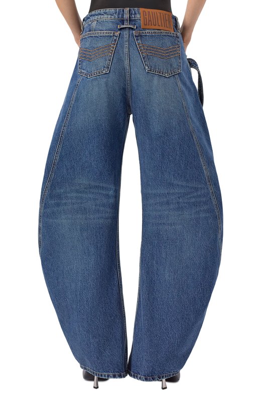Джинсы Jean Paul Gaultier 25/03-W-TR009/D024 Синий  25/03-W-TR009/D024 Фото 4