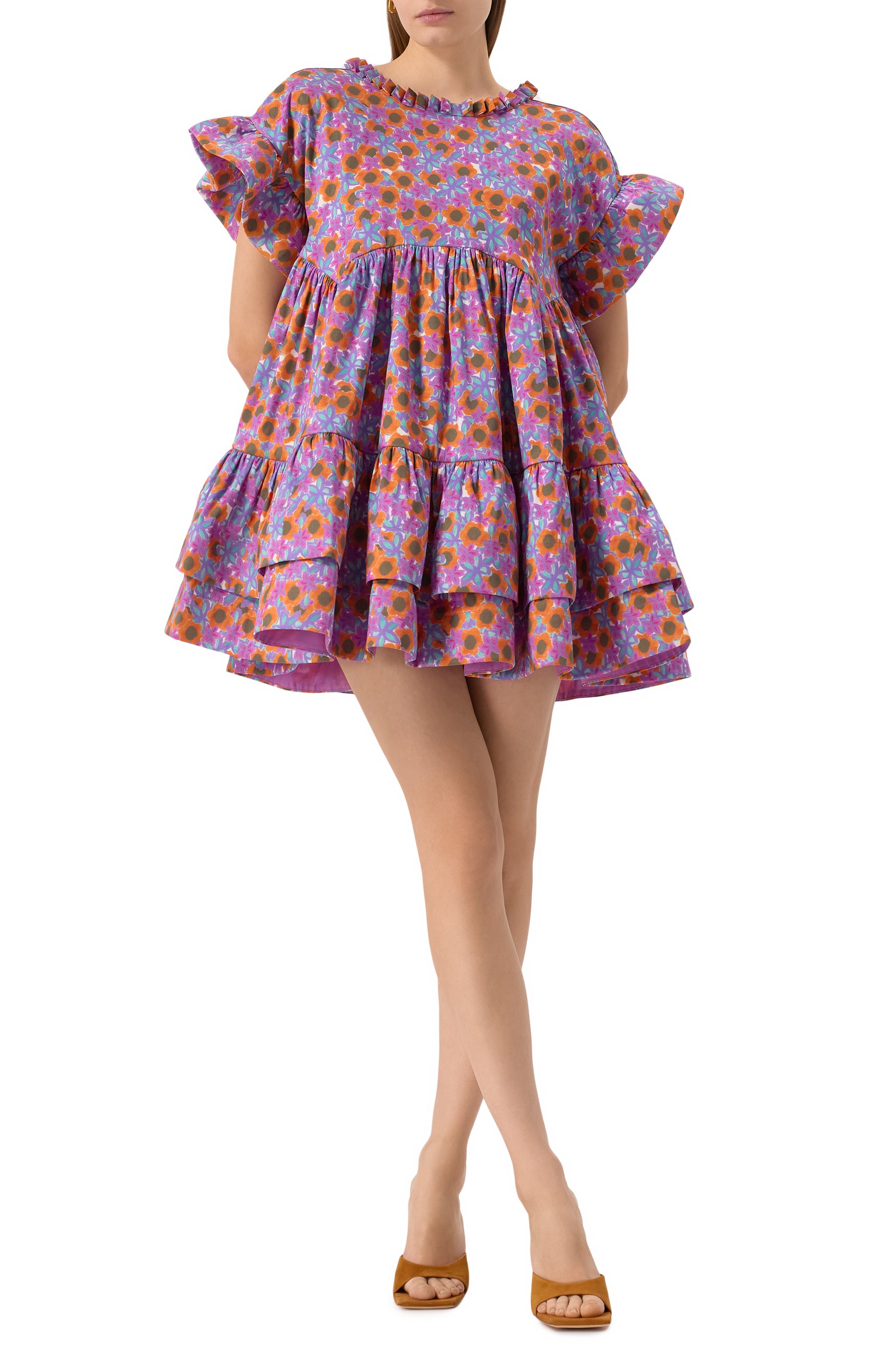 Замшевые мюли kristal MATTIA CAPEZZANI, арт. W477/CAM0SCI0, фото 2