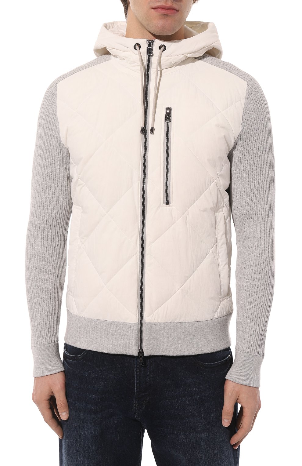 Комбинированный кардиган BOGNER, арт. 88903802, фото 3