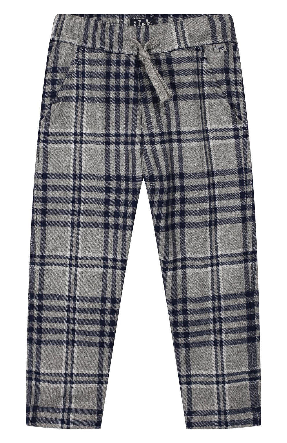 Брюки с поясом на кулиске IL GUFO, арт. A19PL261W3R39/2A-4A, фото 1