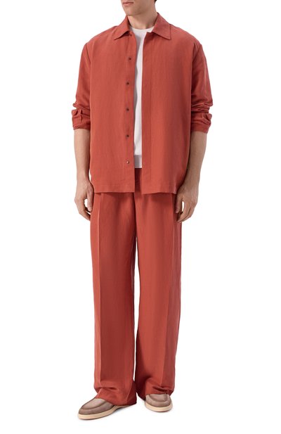 Куртка-рубашка изо льна и шелка MVST, арт. M26.2PM.B007/F159 LISITEA-LINEN/SILK, фото 2