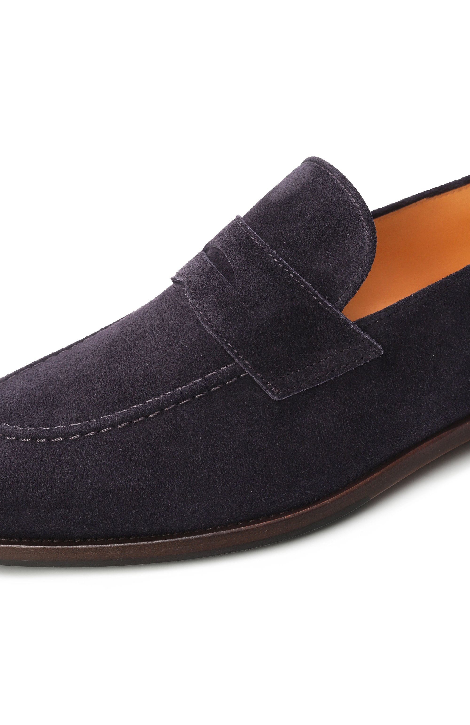 Замшевые пенни-лоферы BRUNELLO CUCINELLI, арт. MZUCCB2250, фото 7