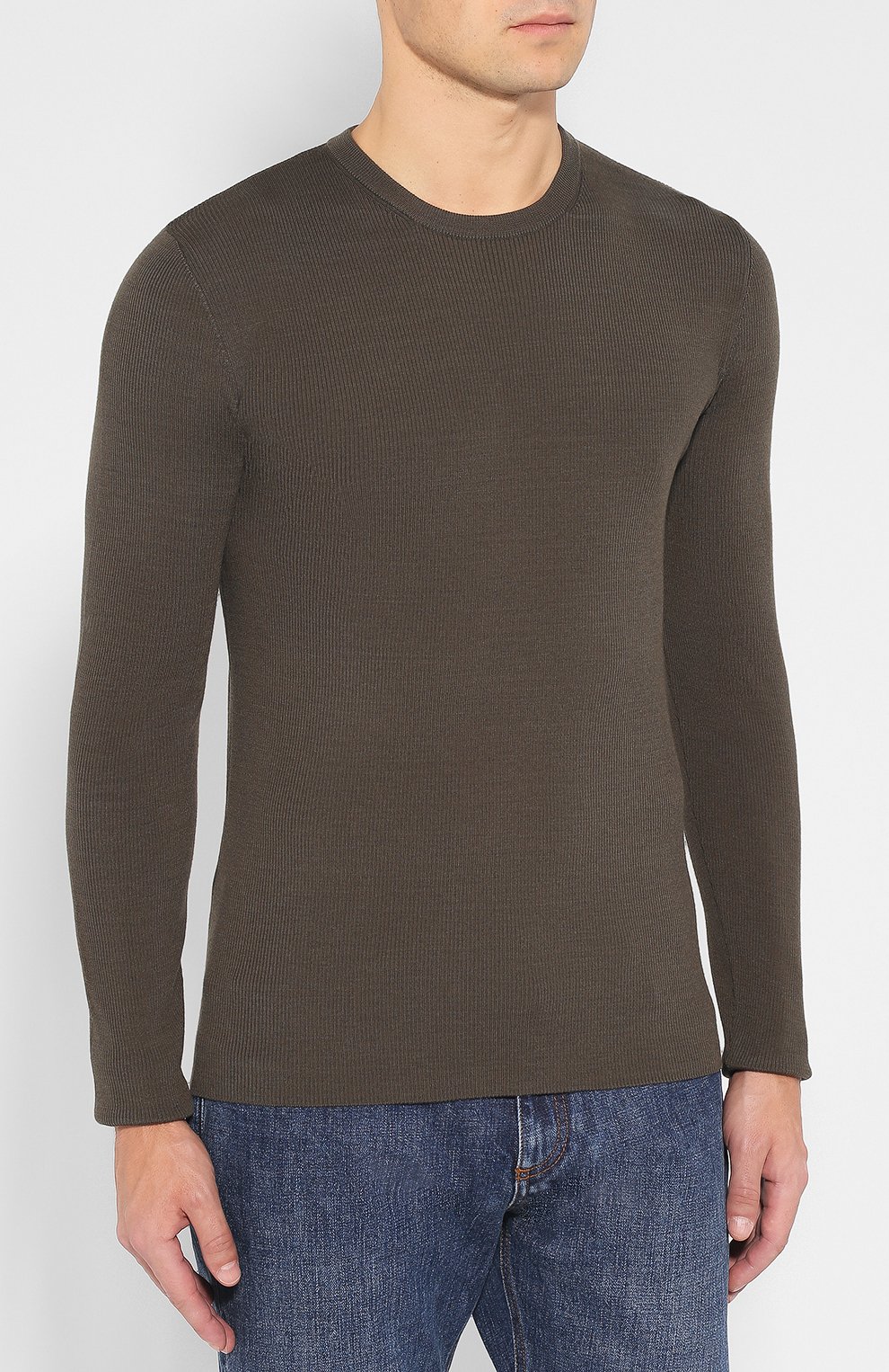 Шерстяной джемпер тонкой вязки RALPH LAUREN, арт. 790714518, фото 3