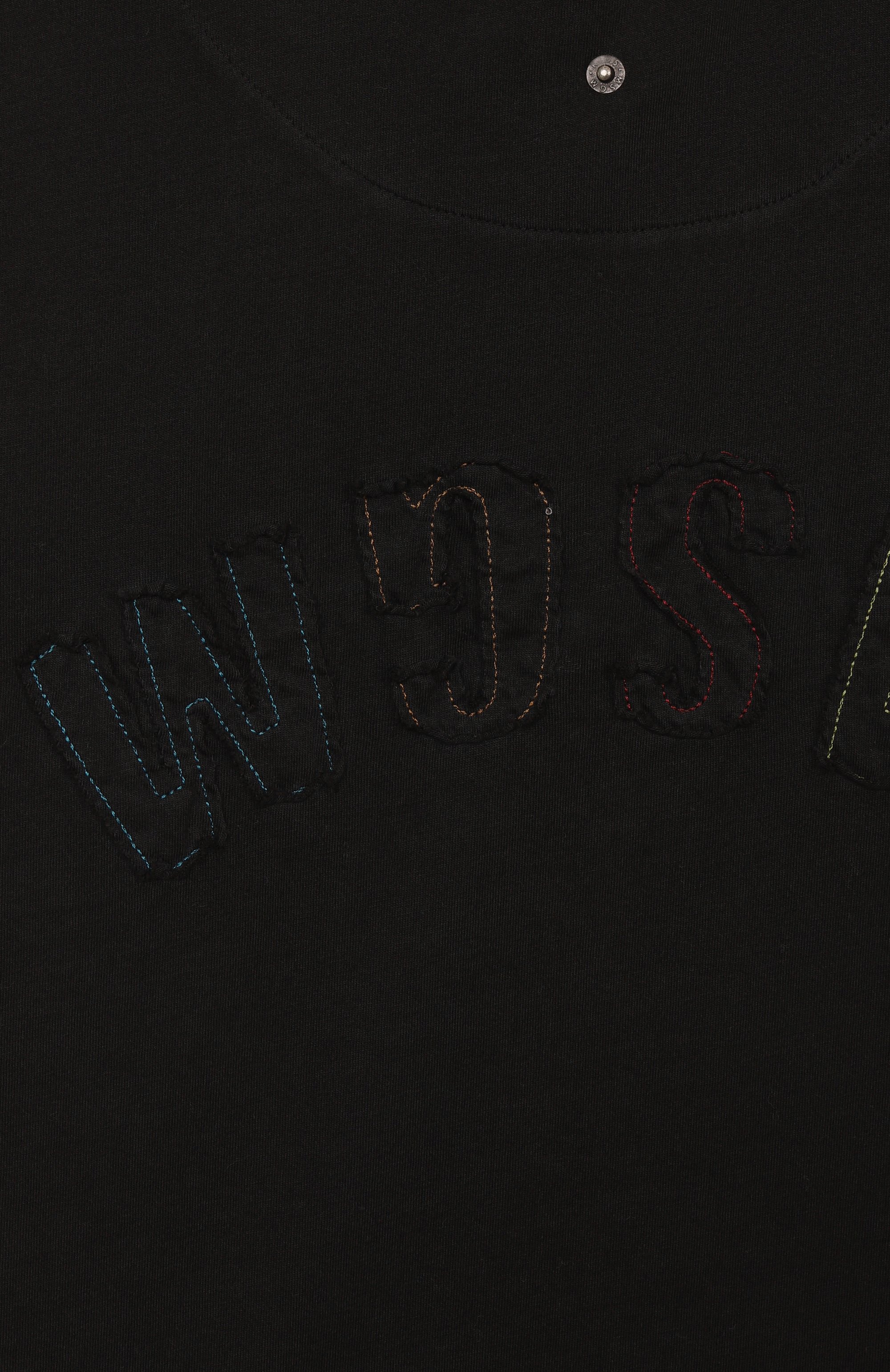 Хлопковая футболка MSGM KIDS, арт. F5MSJBTH206, фото 3